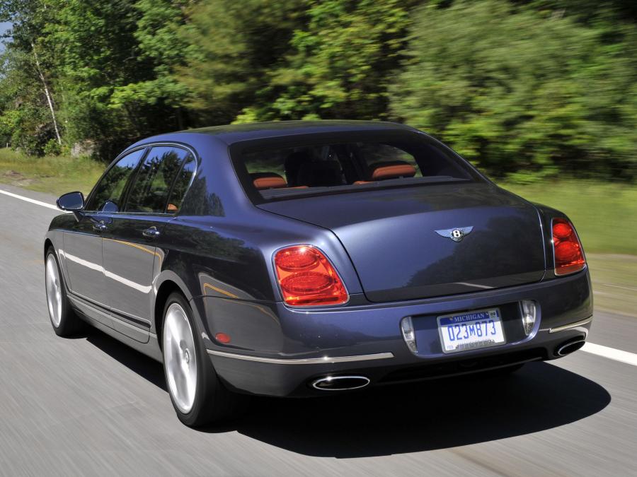  Bentley Continental Flying Spur Speed 2008 года  (US) (фото 2 из 10)